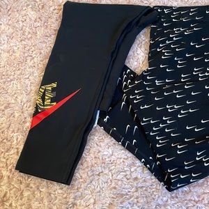 Womens Nike capris/ leggings